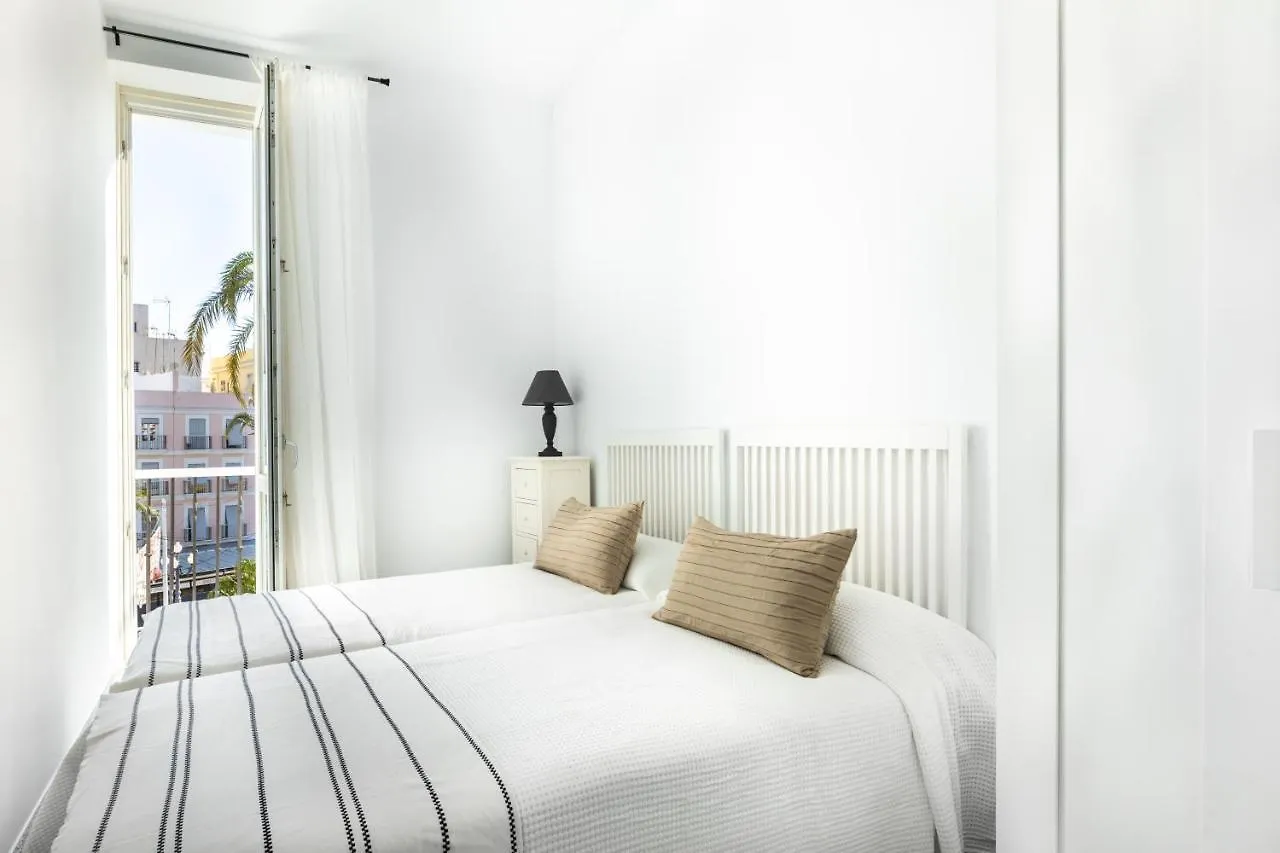 Palacete Andaluz Vistas Excepcionales Apartment Cadiz 0*,
