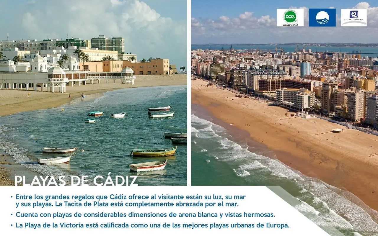Palacete Andaluz Vistas Excepcionales Apartment Cadiz
